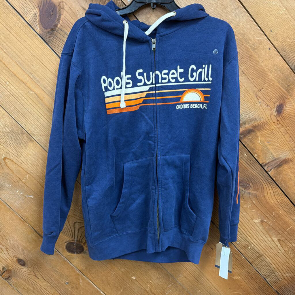 New MV Sport Vintage Fleece Hoodie