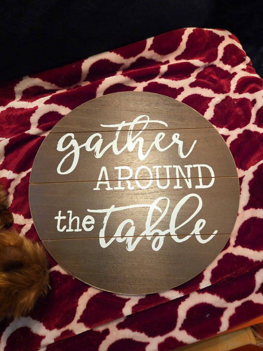 New Gather Around The Table