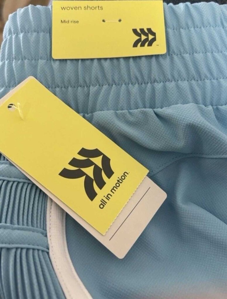 New All In Motion Shorts
