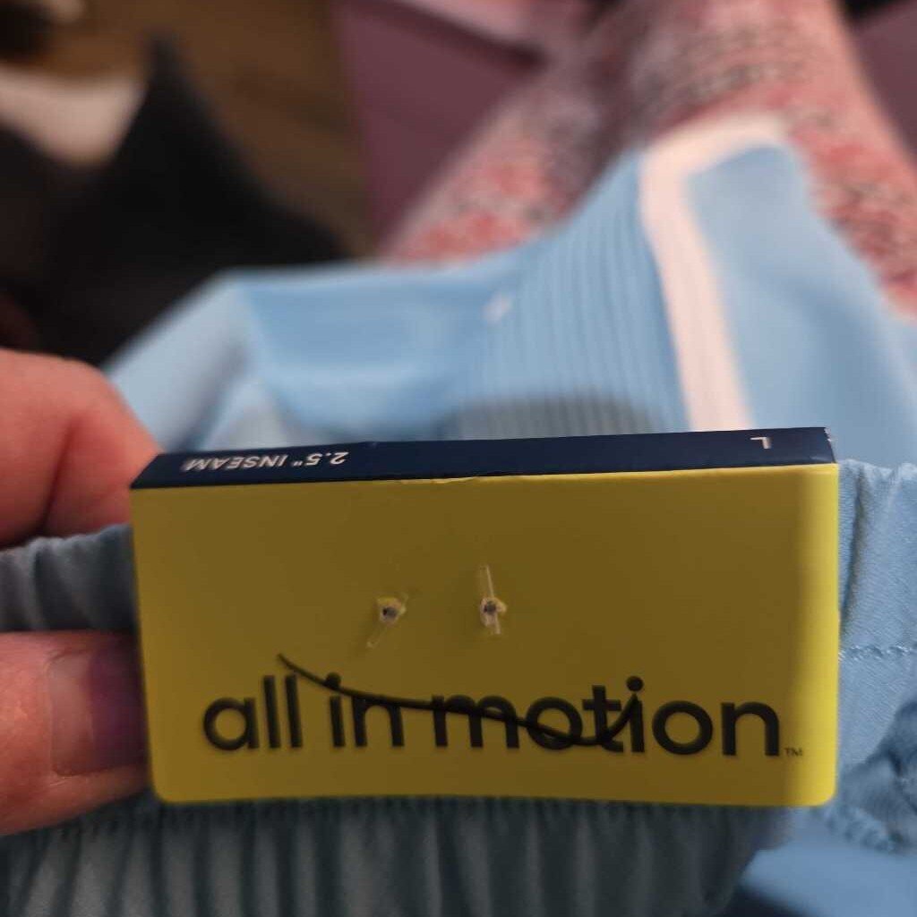 New All In Motion Shorts