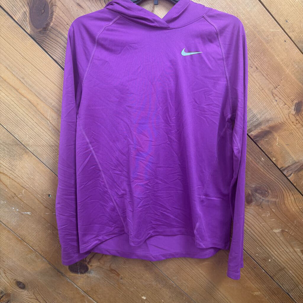 Nike Dri Fit Hooded Shirt
