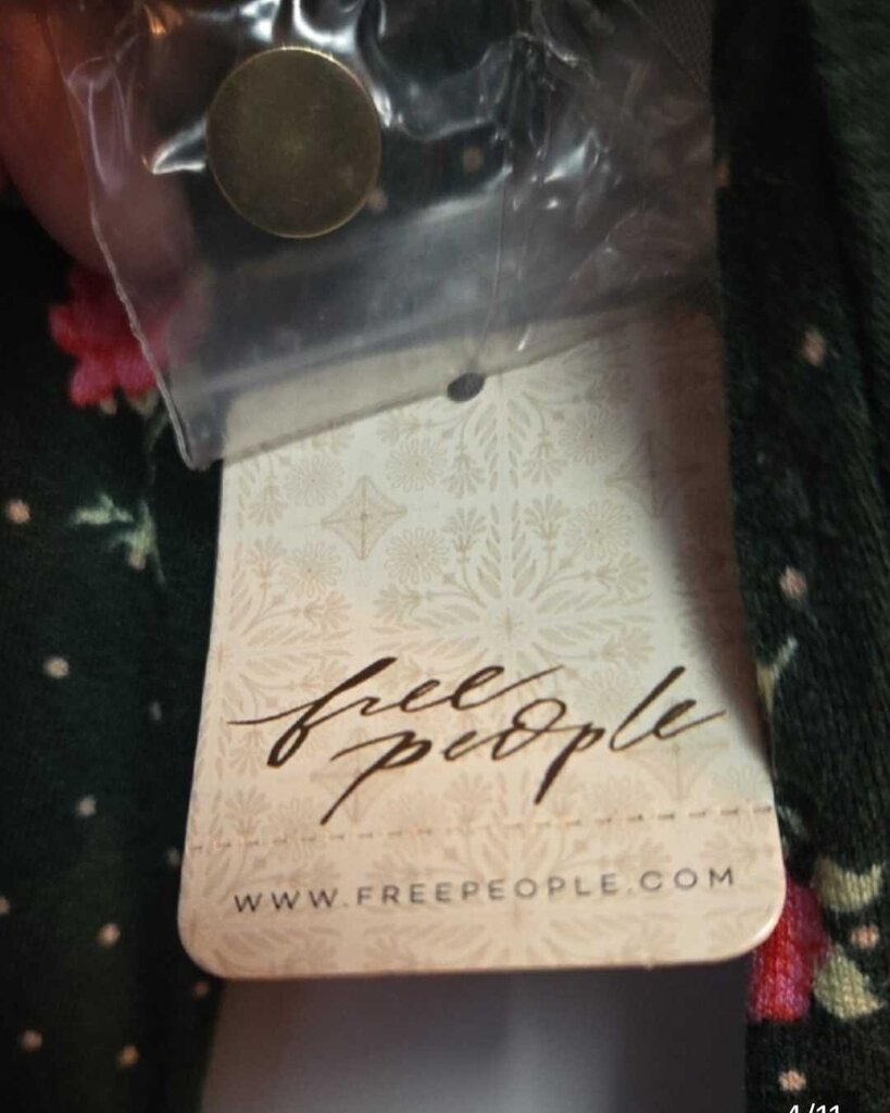 New Free People Dress $108