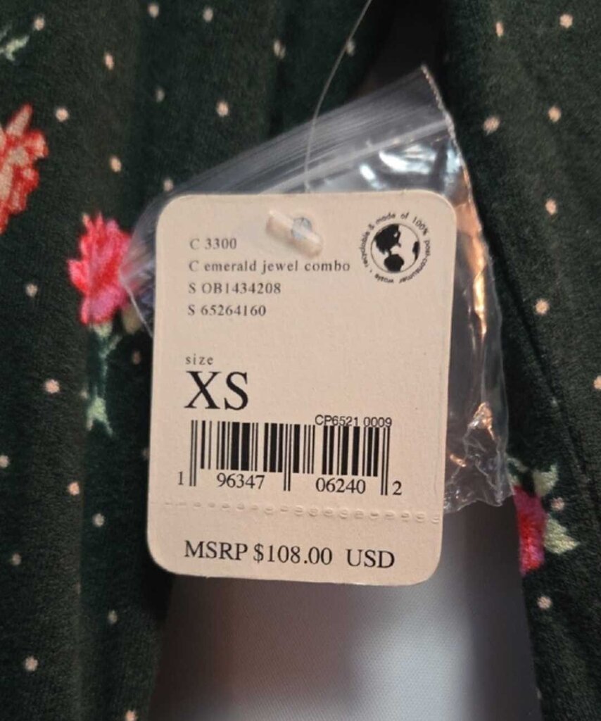 New Free People Dress $108