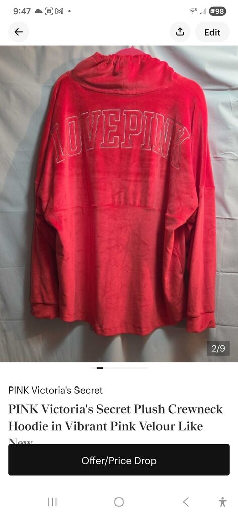 Victoria Secret Pink Shirt