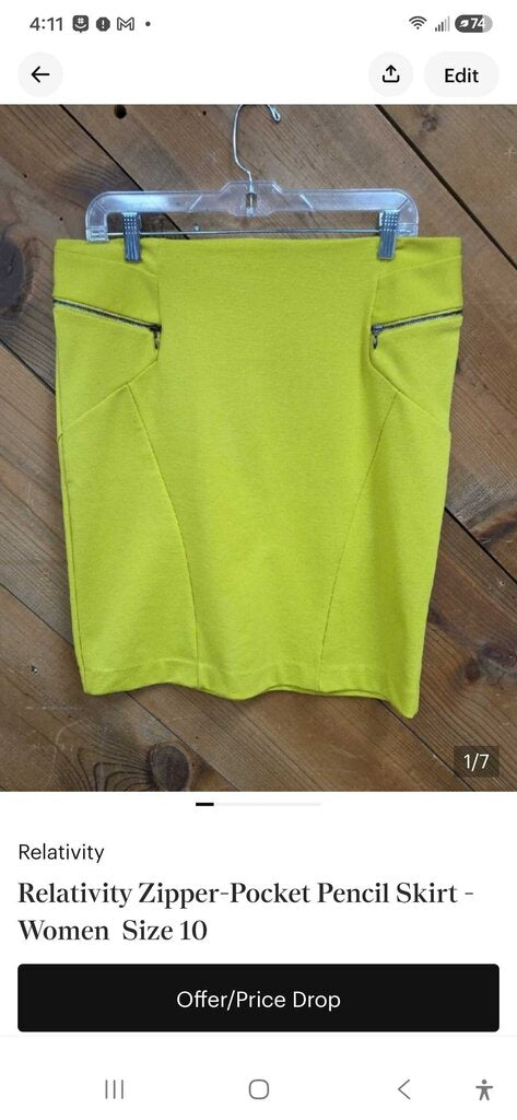 Relativity Skirt
