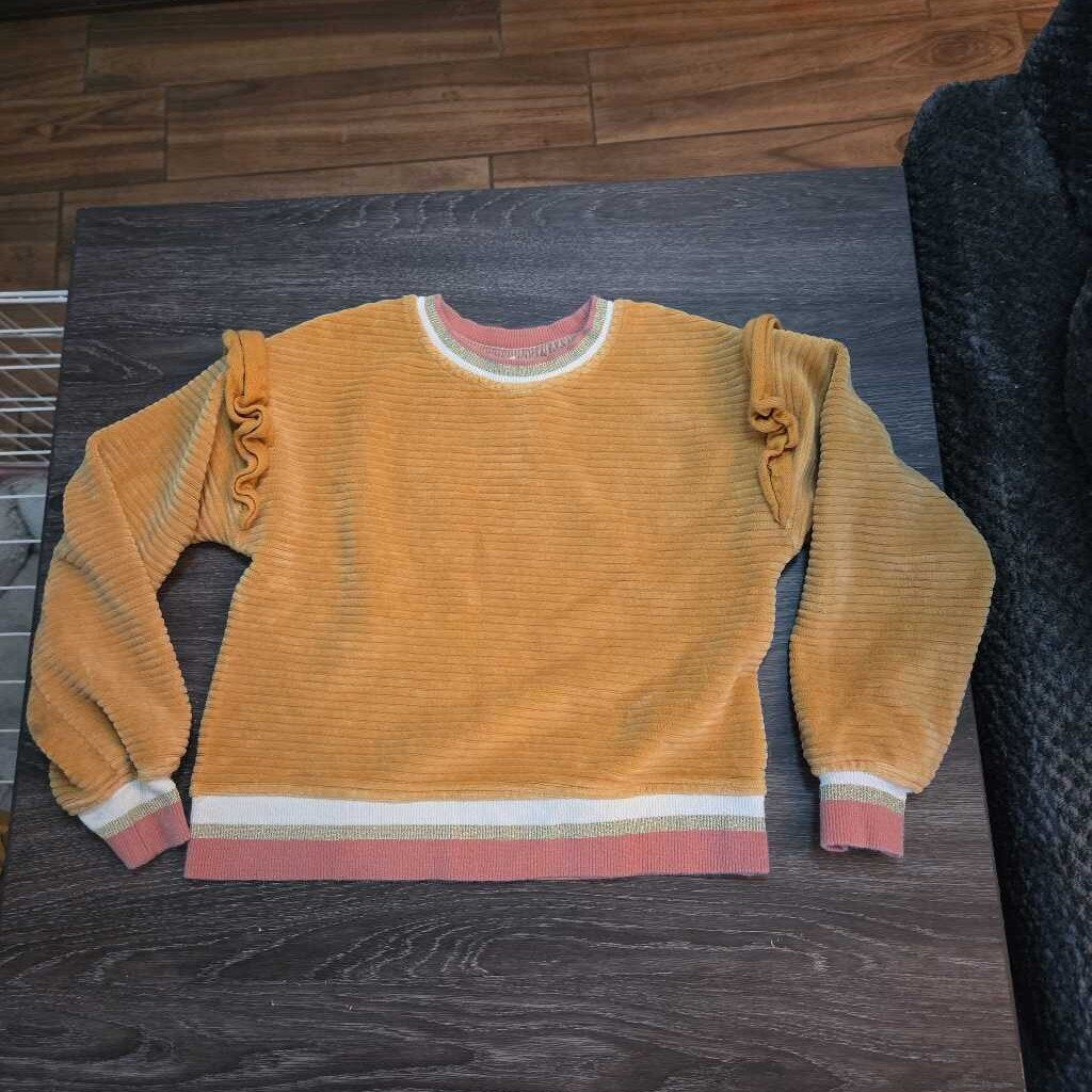 Matilda Jane Just Imagine JoJo Ribbed Velour Sweatshirt