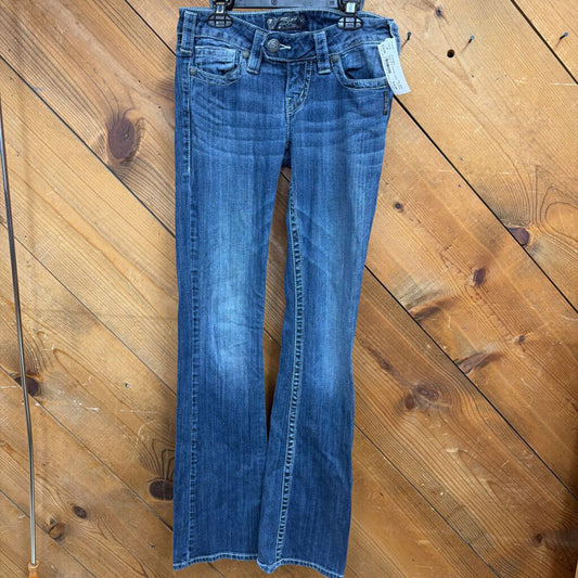 Silver Tuesday Jeans