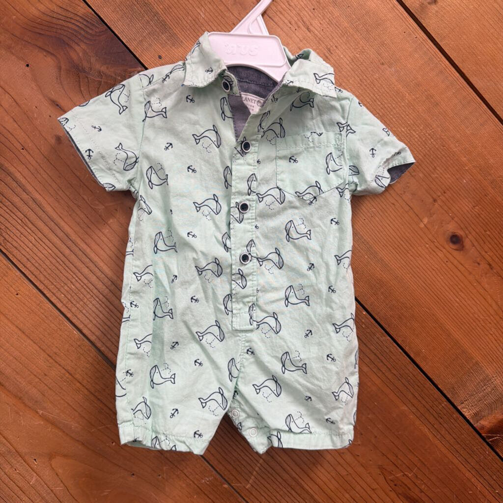 Free Planet Romper