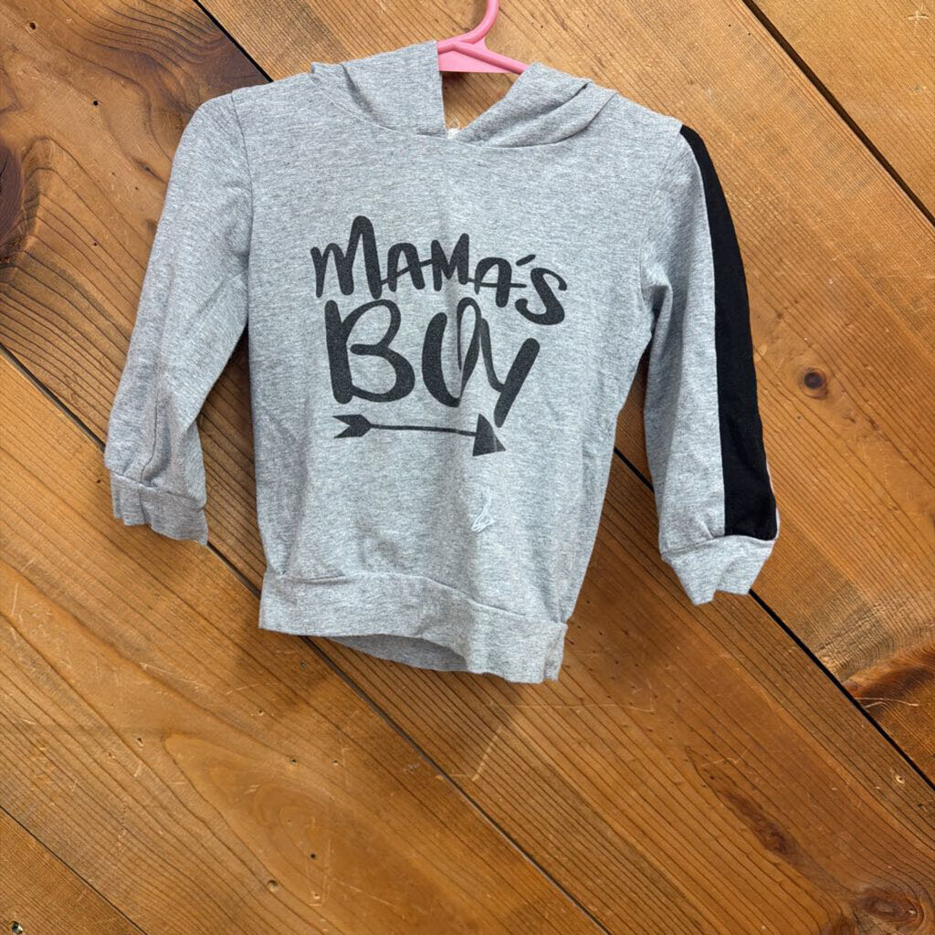 Mama's Boy Hoodie