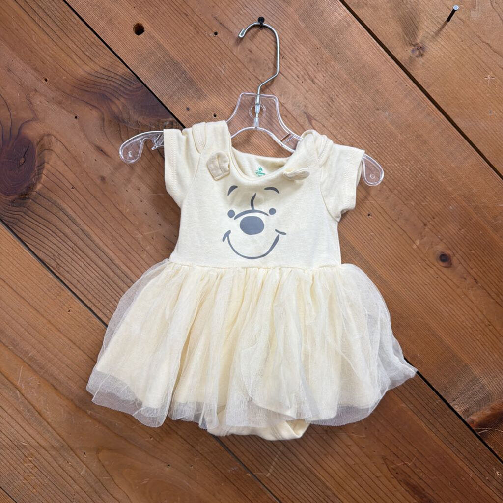 Disney Pooh Onesie Dress