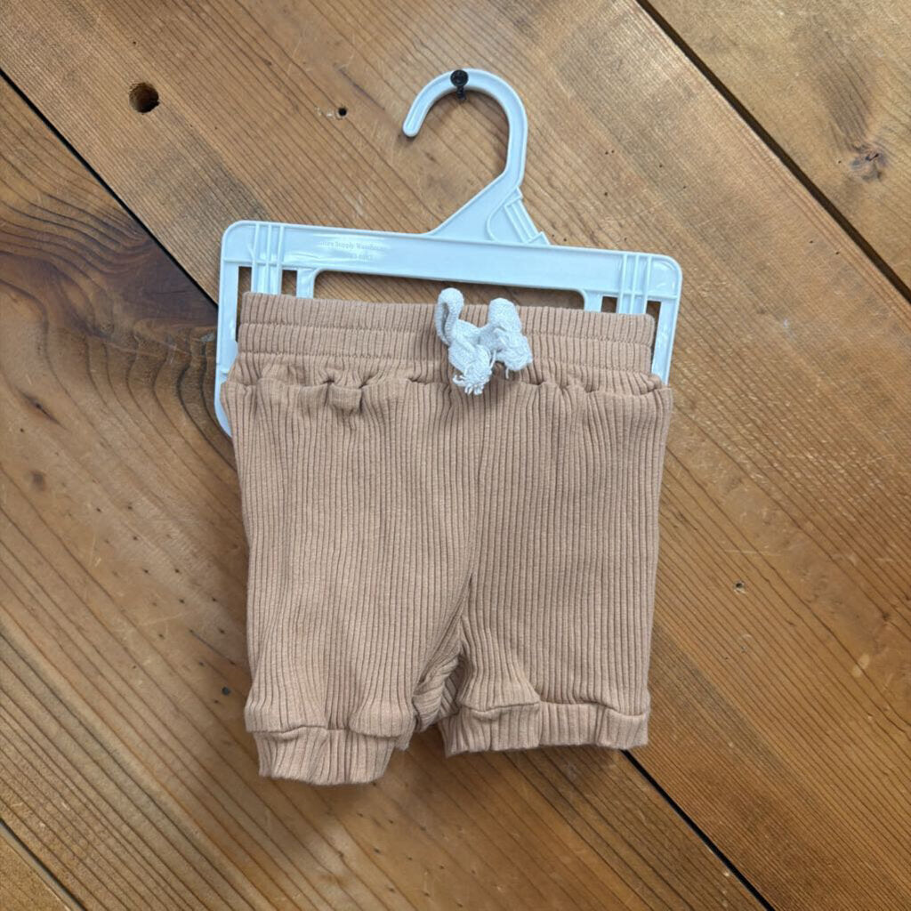 Ribbed Shorts