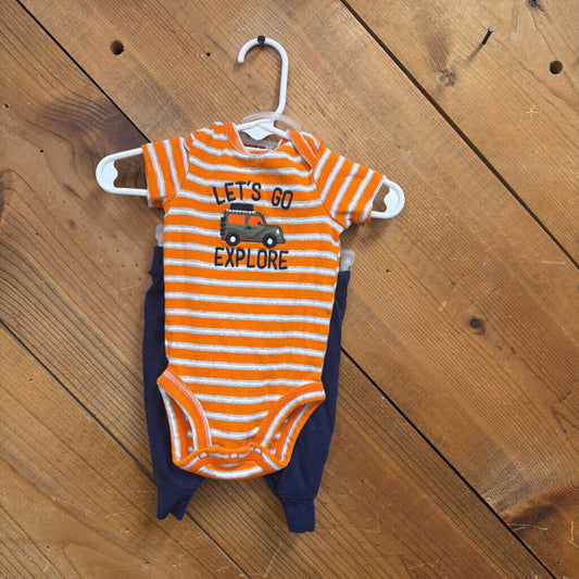 Carters 2pc Outfit