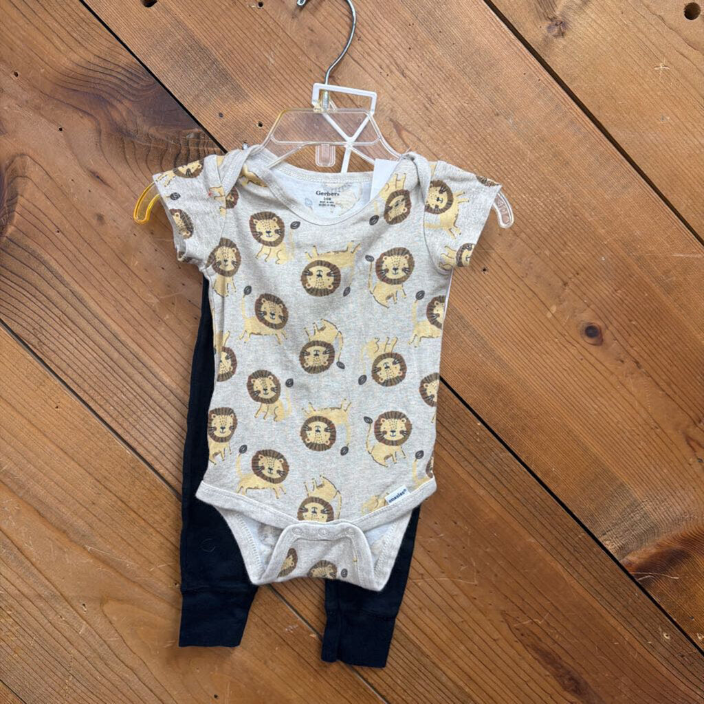 Gerber 2pc Outfit