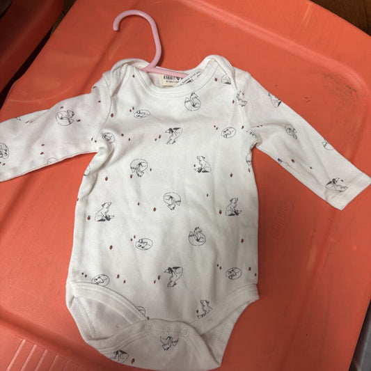 Rabbit Bear Onesie