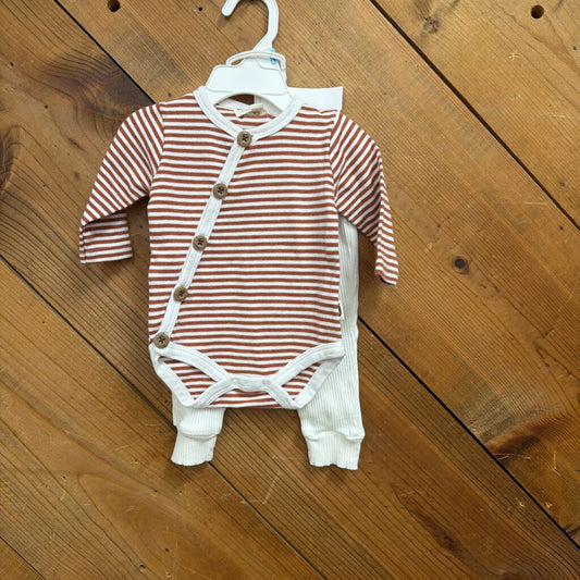 Rabbit Bear 2pc Outfit
