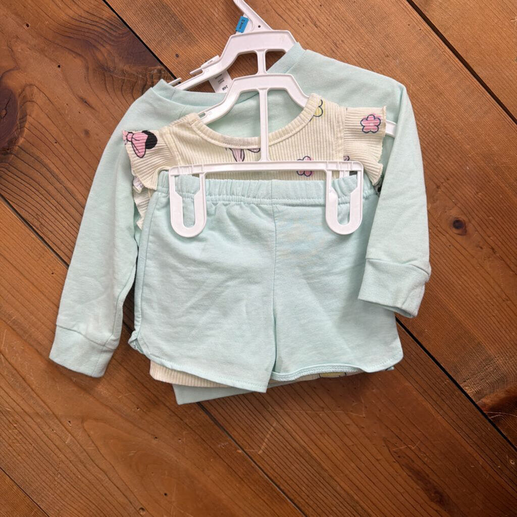 New Disney 3pc Outfit