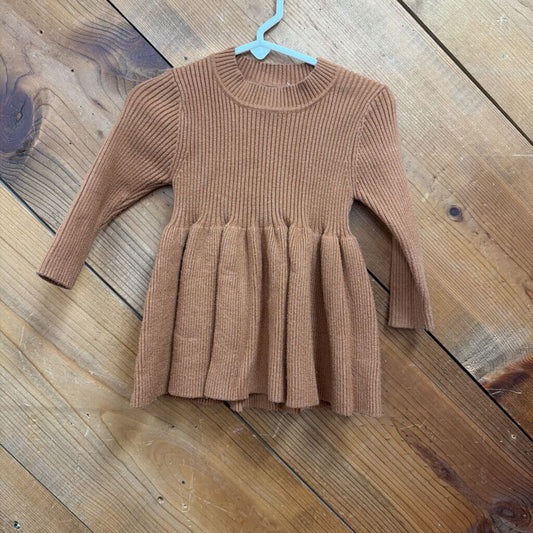 Brown Dress