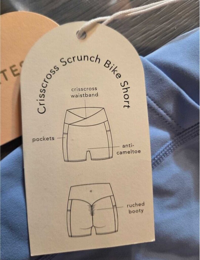 New Blogilates Shorts