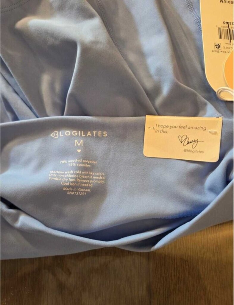 New Blogilates Shorts