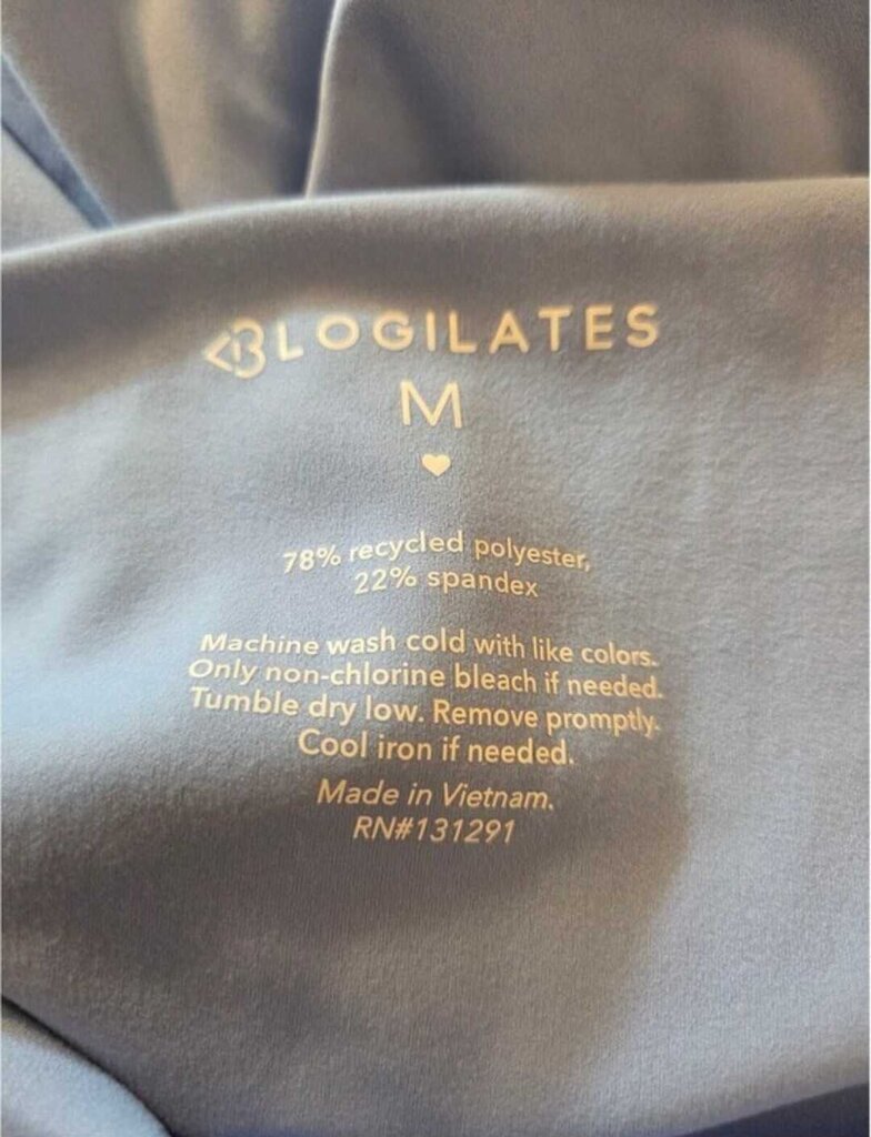 New Blogilates Shorts