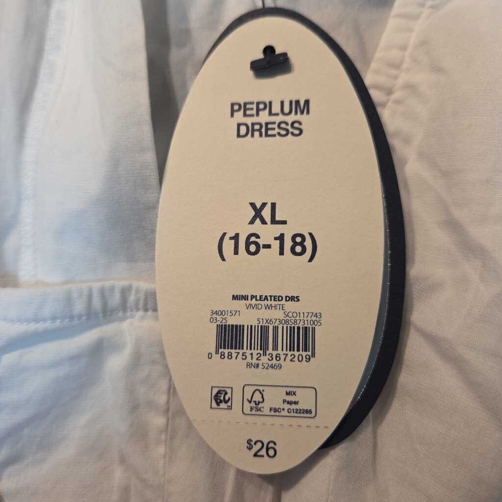 New Scoop Dress