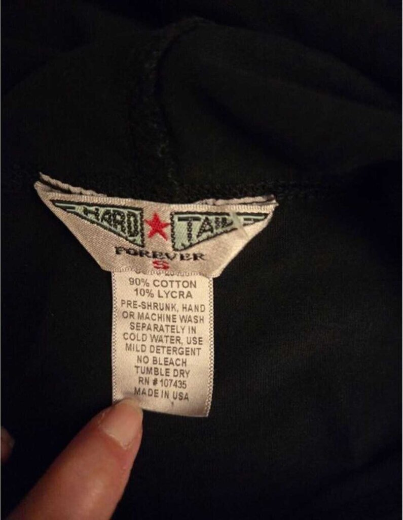 New Hard Tail Hoodie