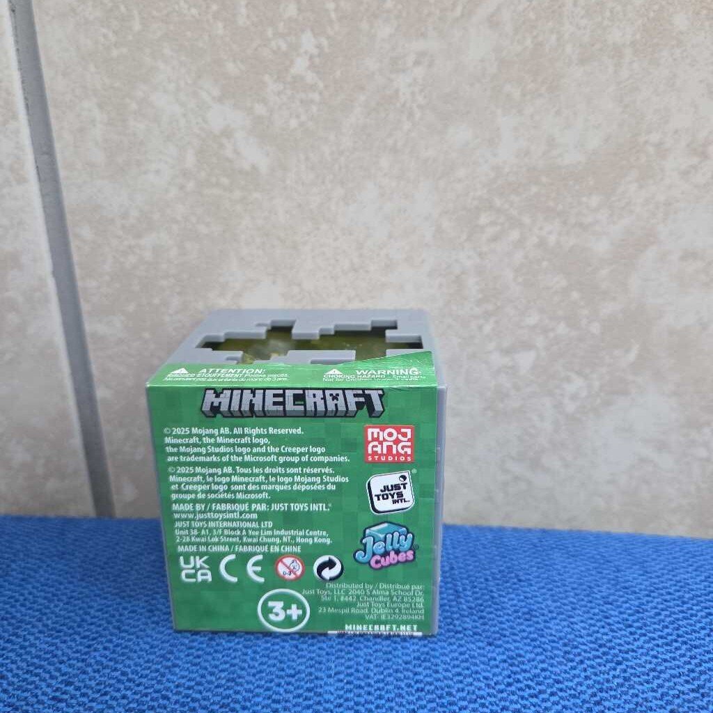 New Minecraft Squishy