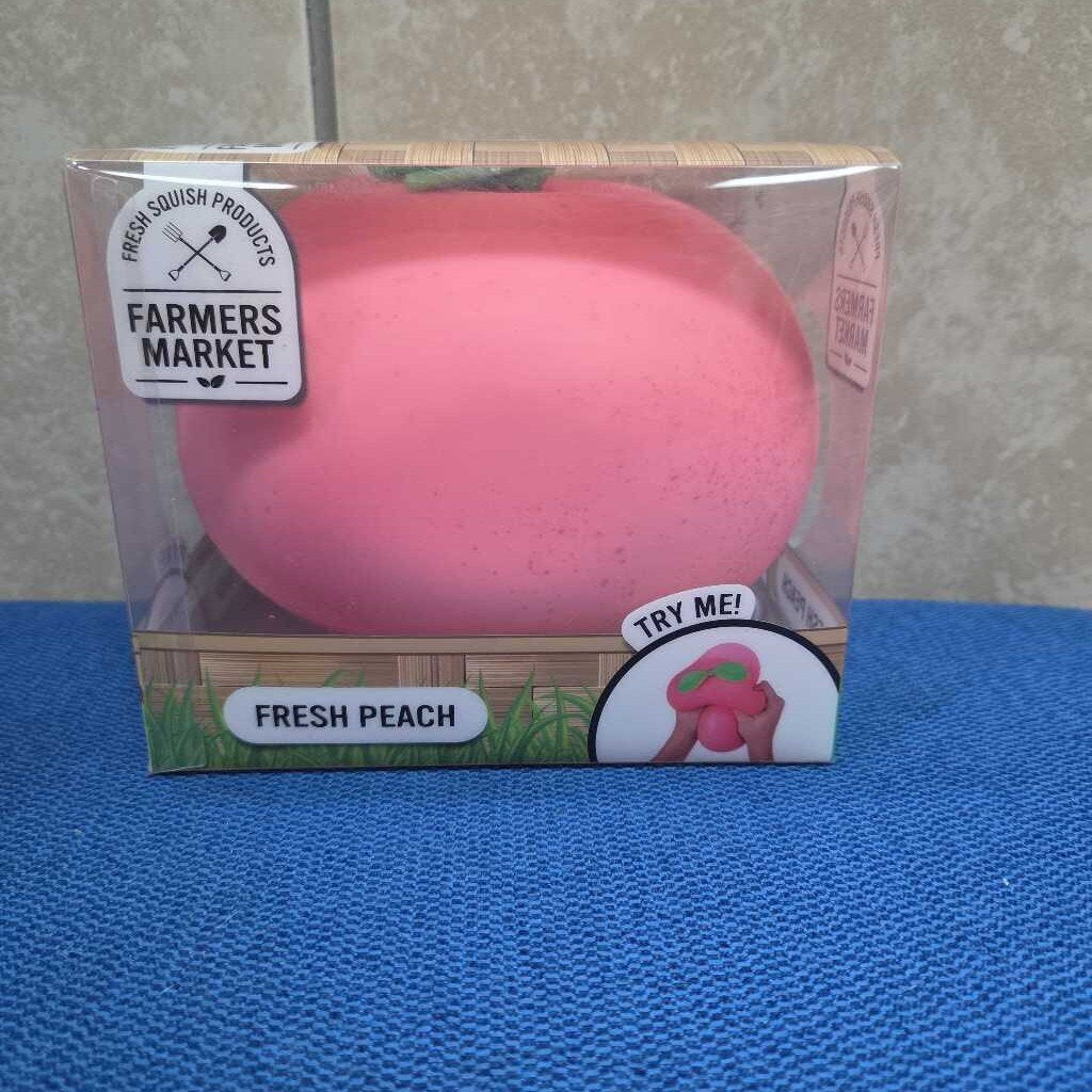 New Squeeezy Peach