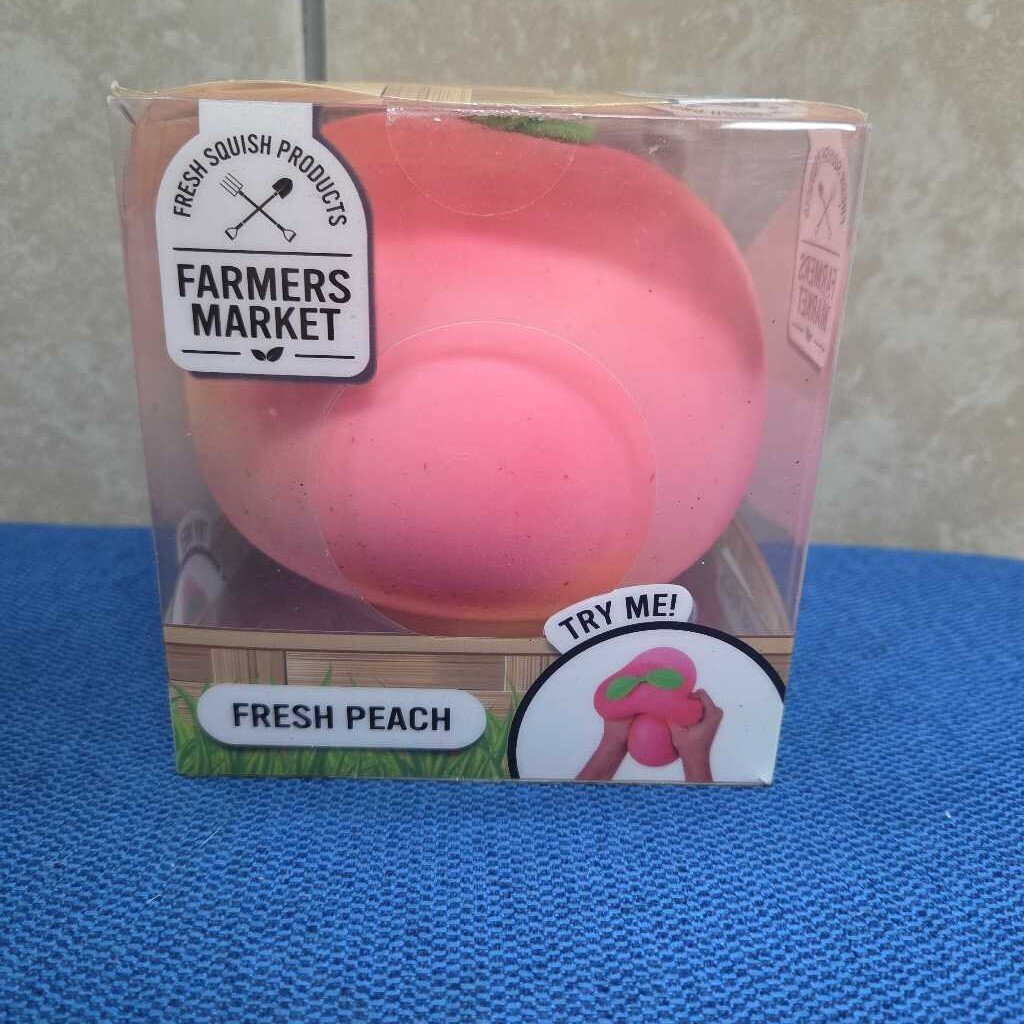 New Squeeezy Peach