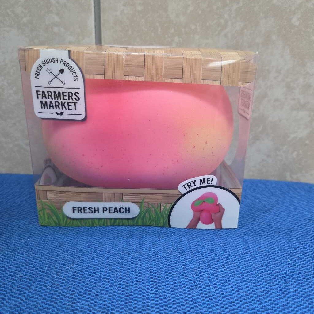 New Squeeezy Peach