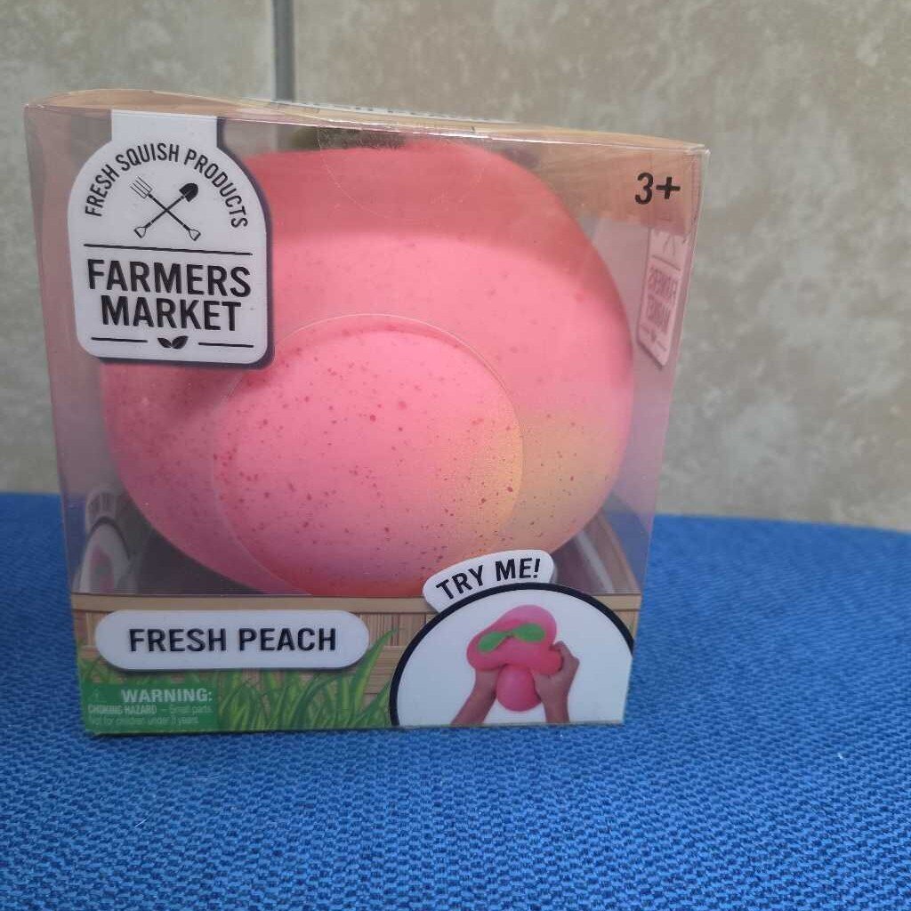 New Squeeezy Peach