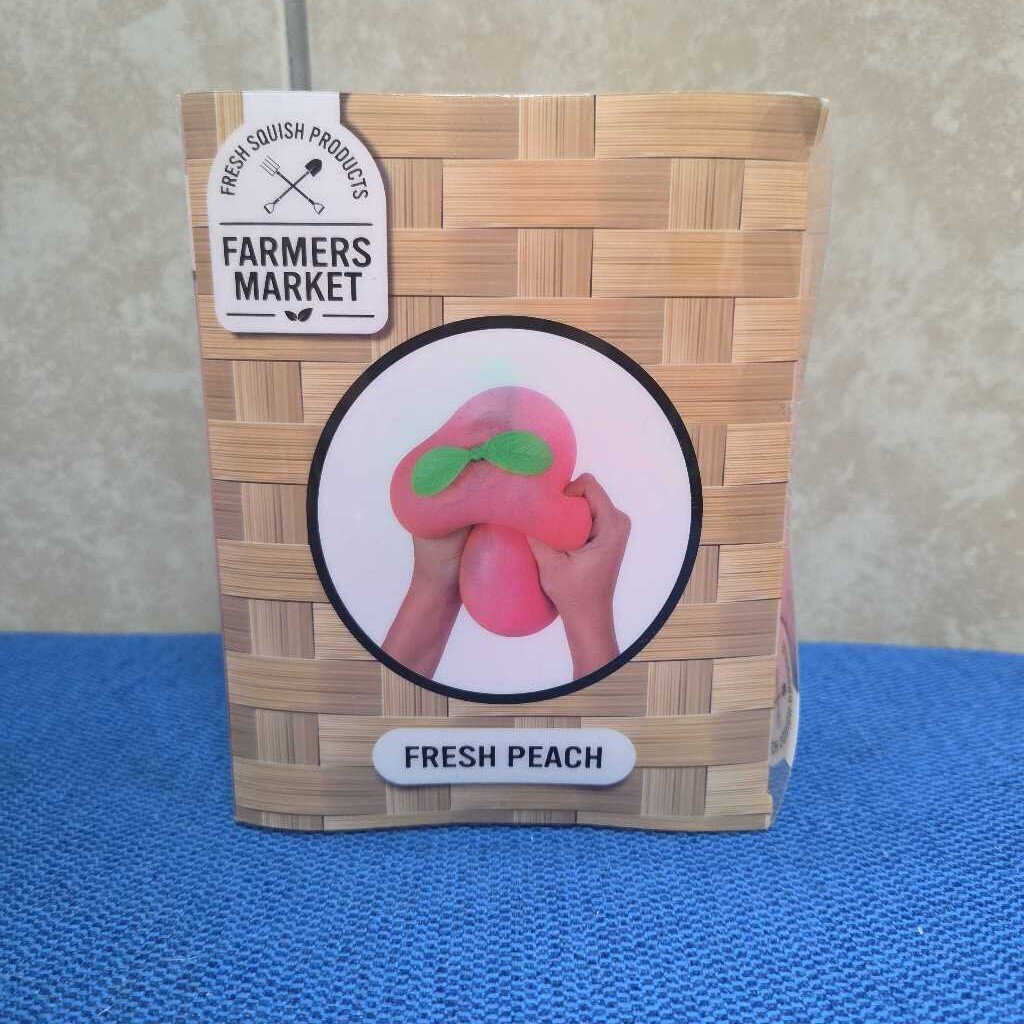New Squeeezy Peach