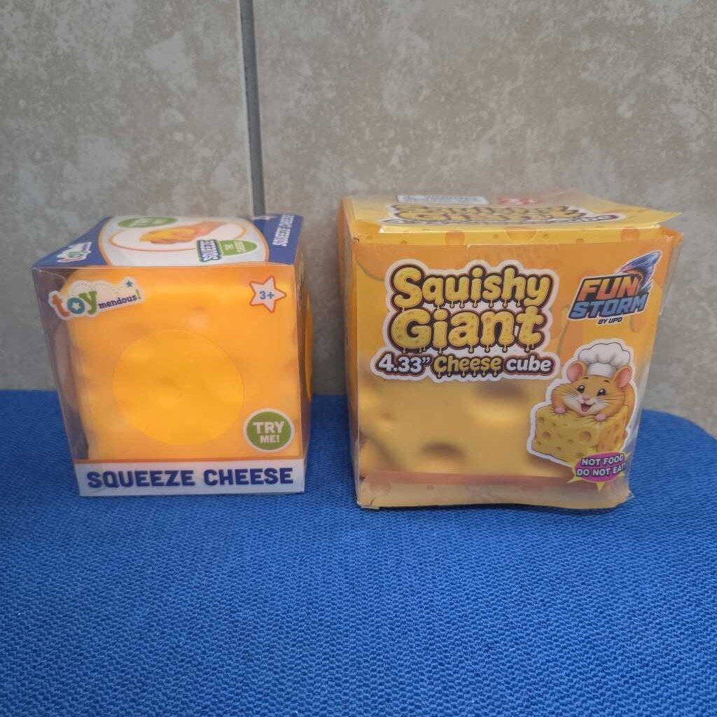 New Large Cheese Squishie