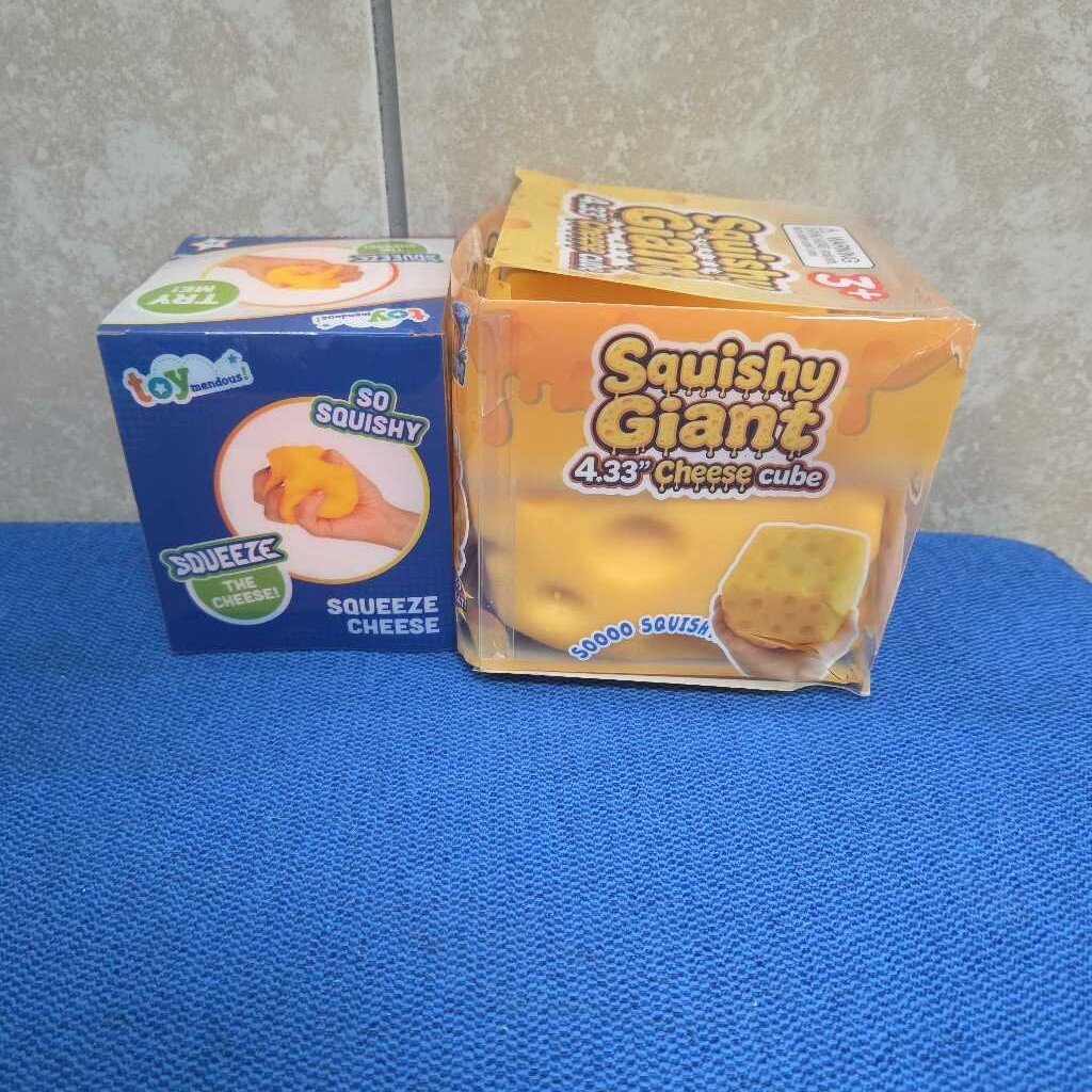 New Large Cheese Squishie
