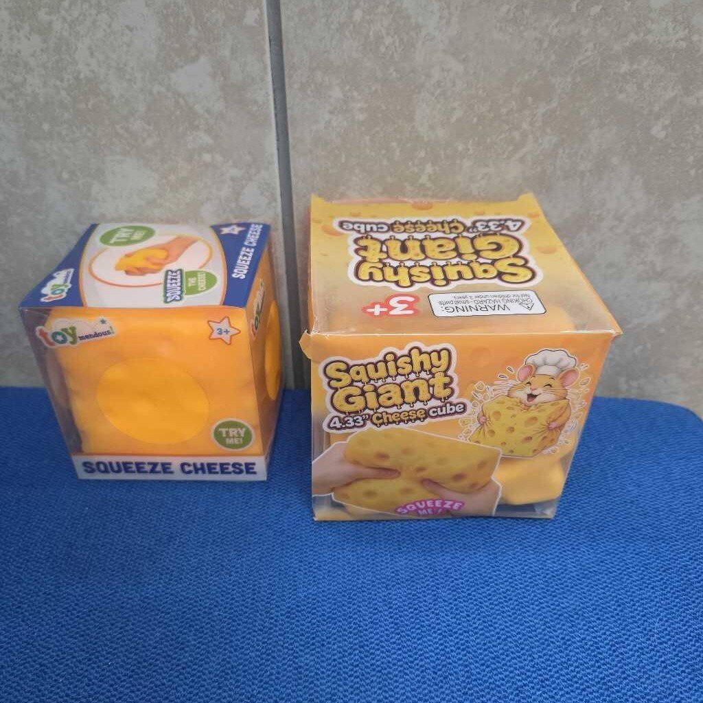 New Large Cheese Squishie