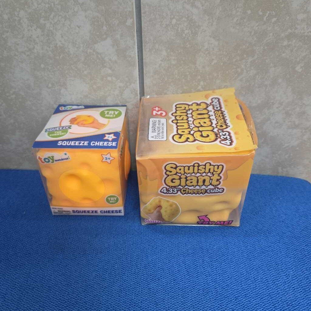 New Large Cheese Squishie