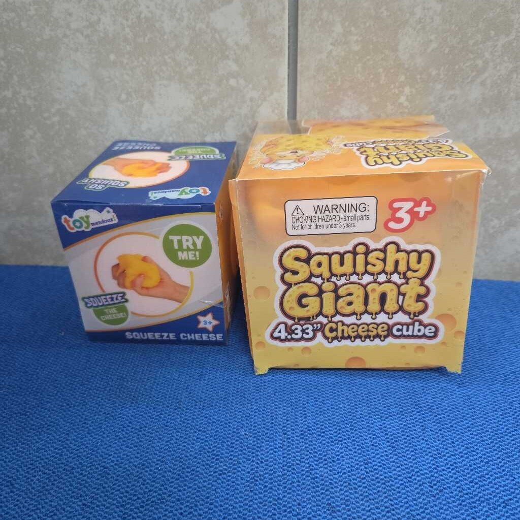 New Large Cheese Squishie