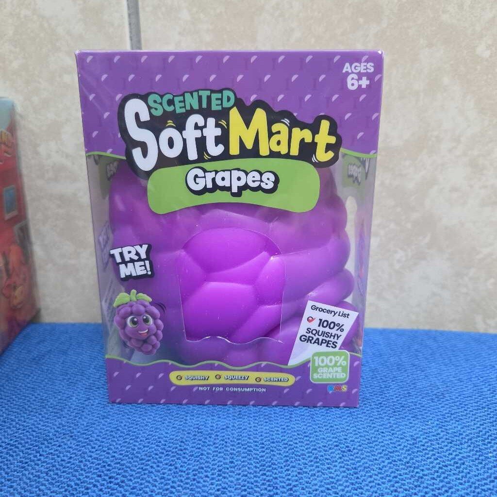 New Grape Squishy