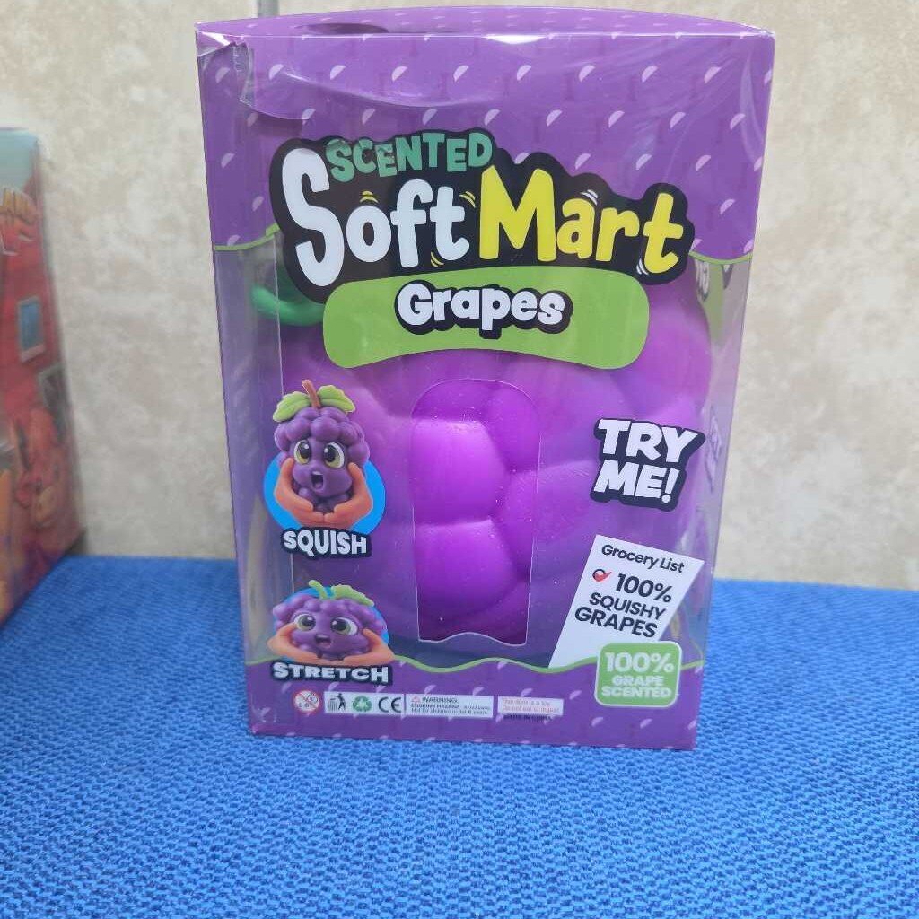 New Grape Squishy