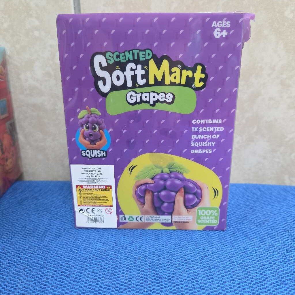 New Grape Squishy