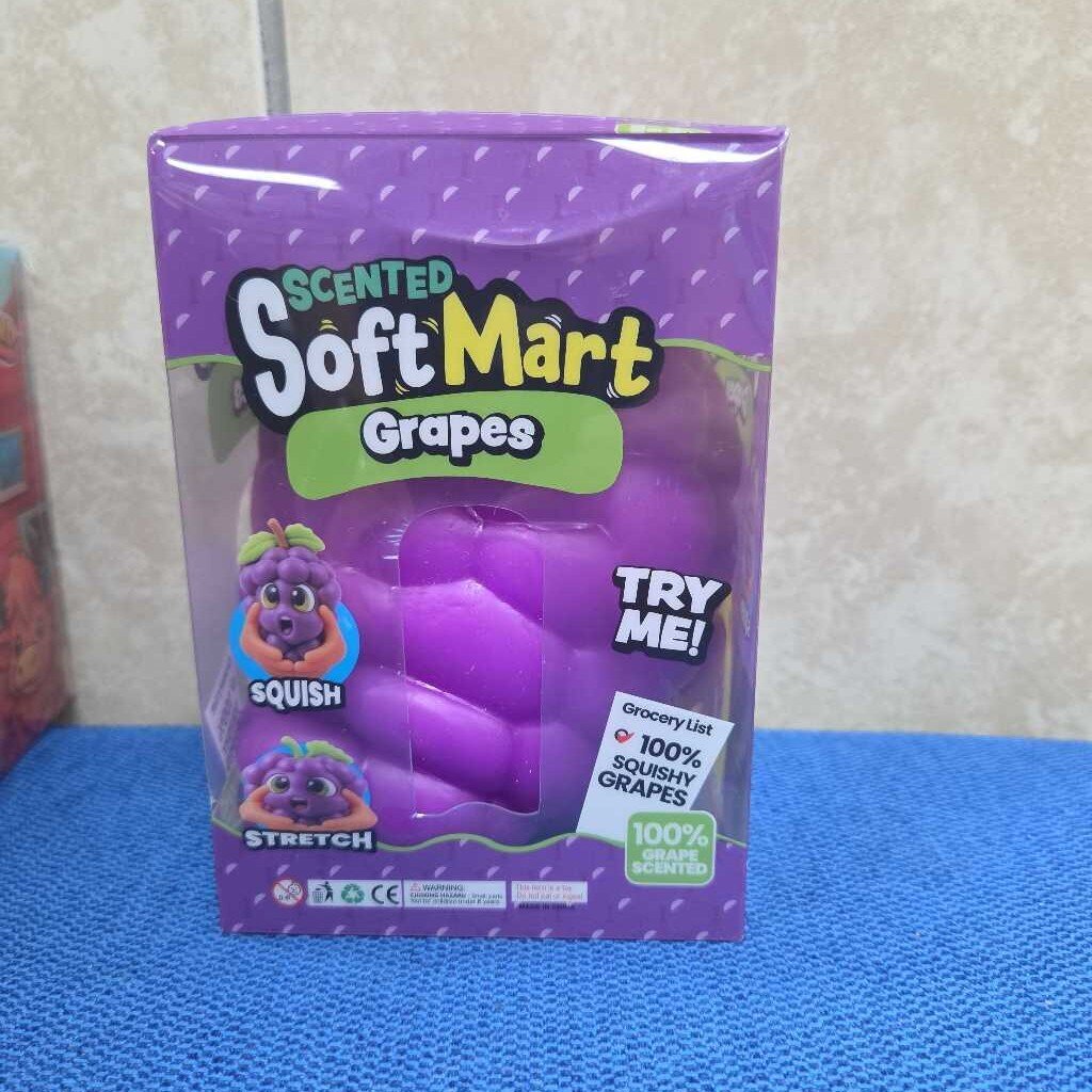 New Grape Squishy