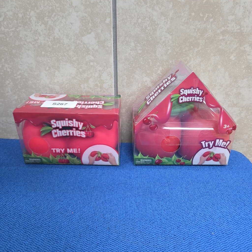 New Cherries Squishy