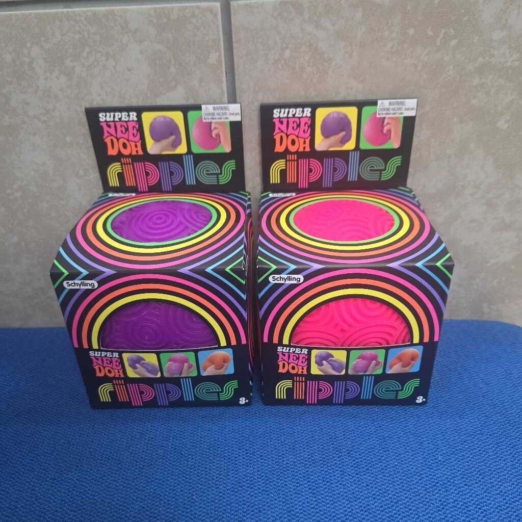 New Needoh Ripple Squishy