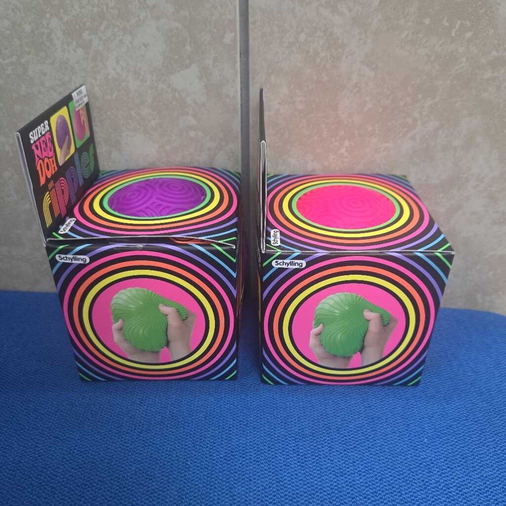 New Needoh Ripple Squishy