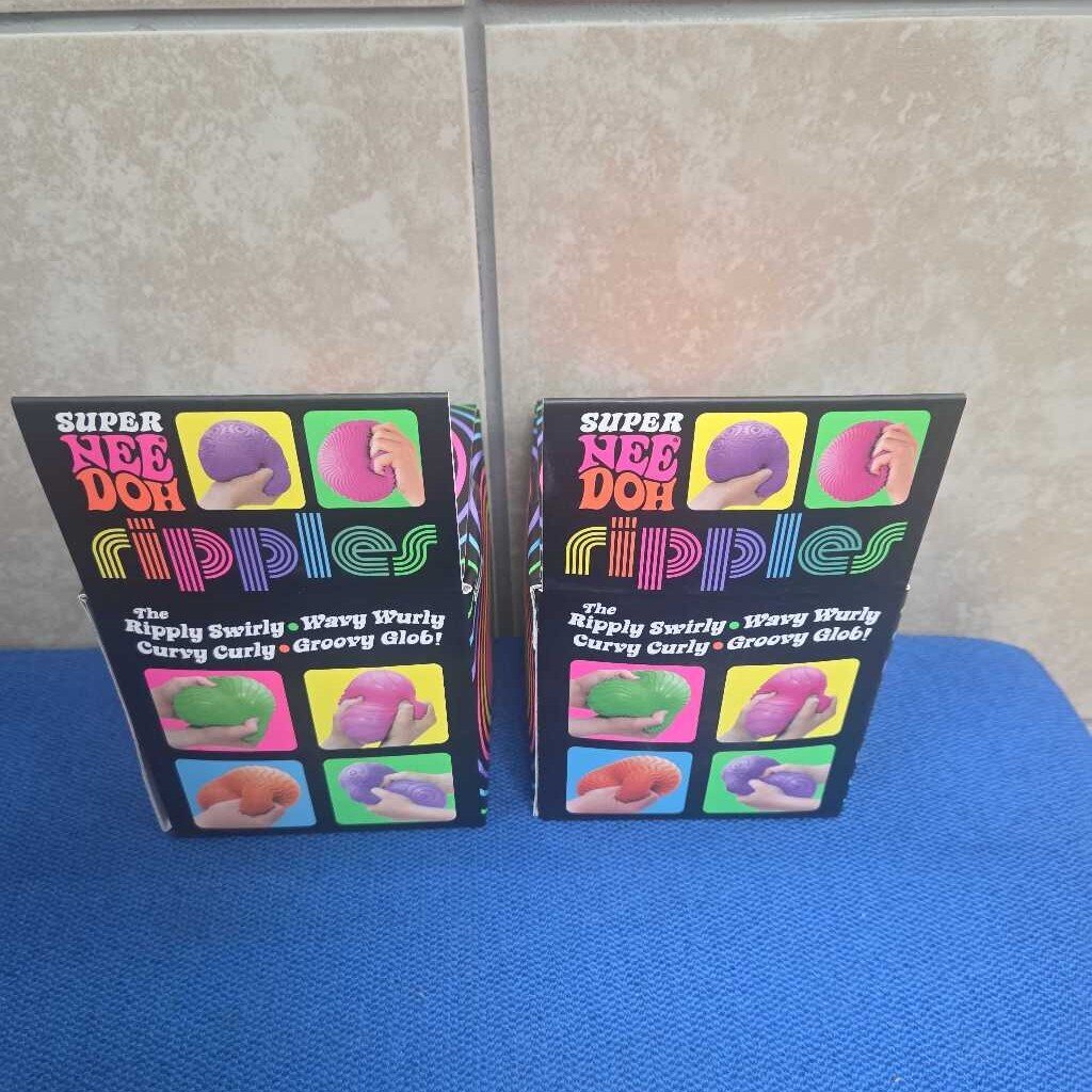 New Needoh Ripple Squishy