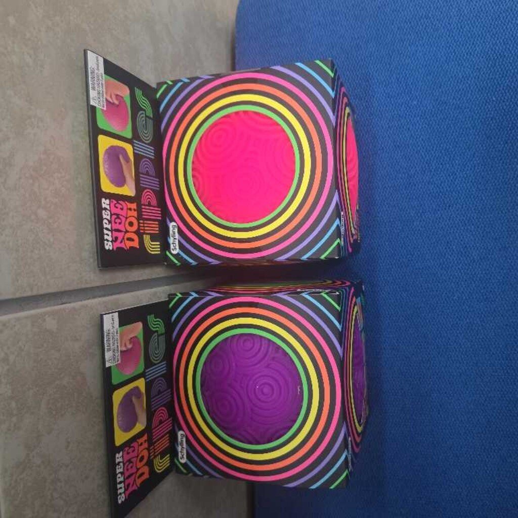 New Needoh Ripple Squishy