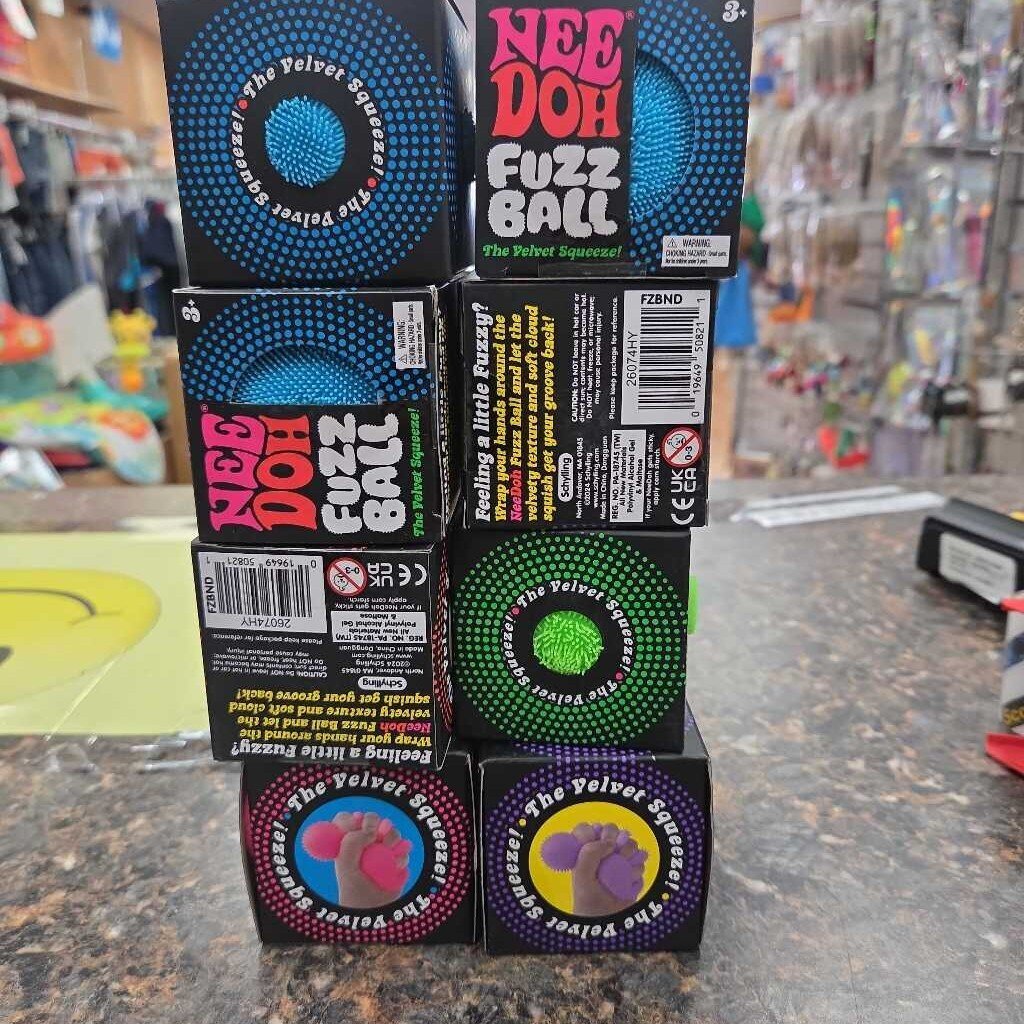New Needoh Fuzz Ball