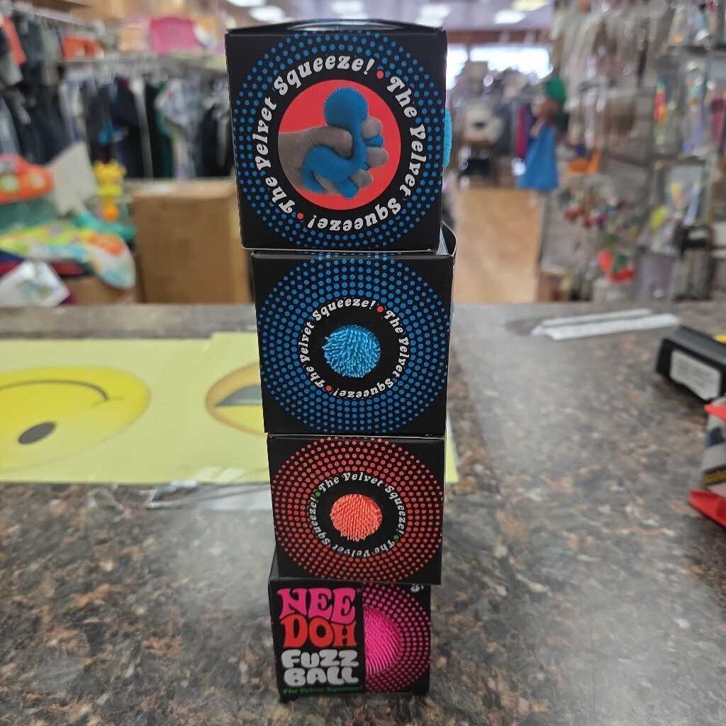 New Needoh Fuzz Ball