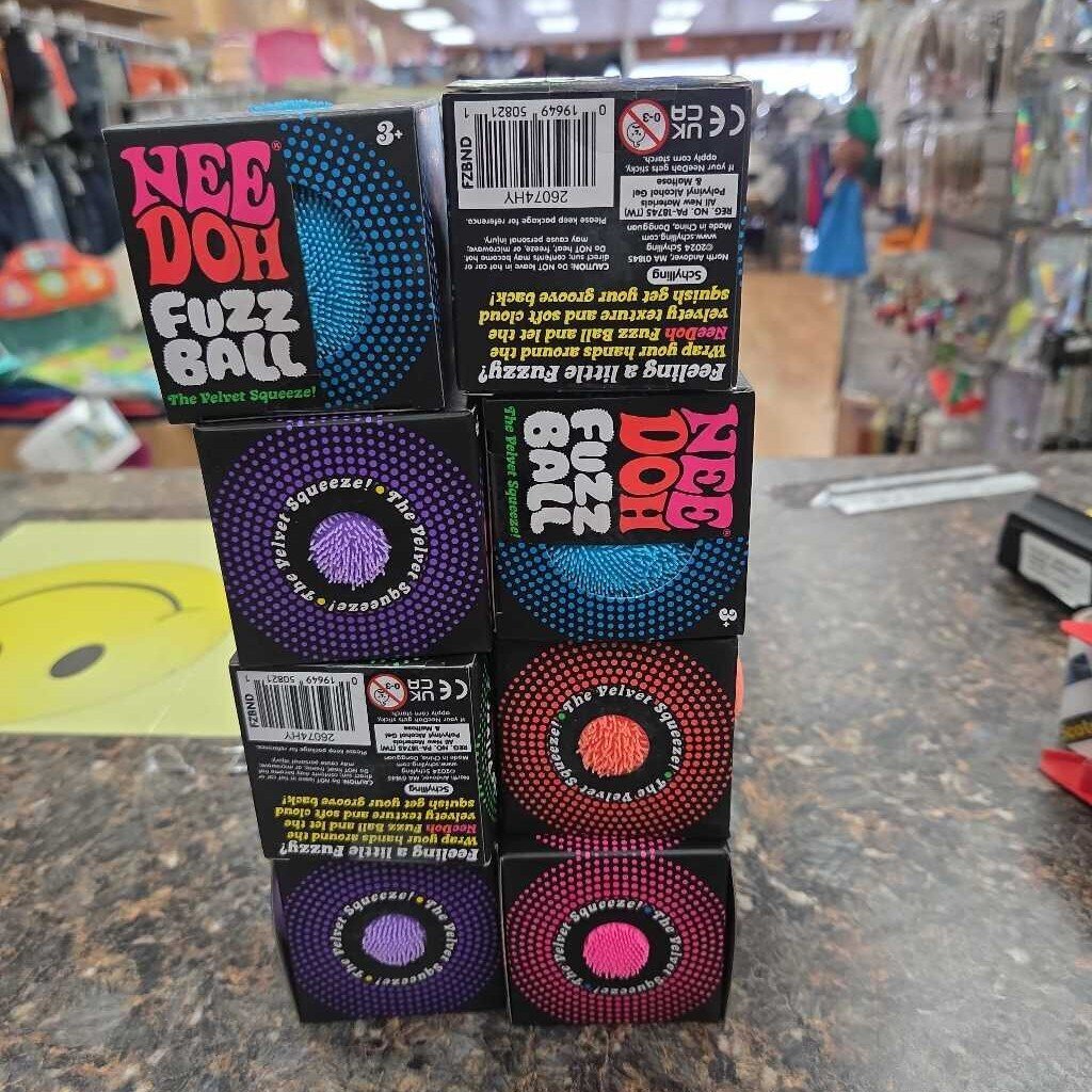 New Needoh Fuzz Ball