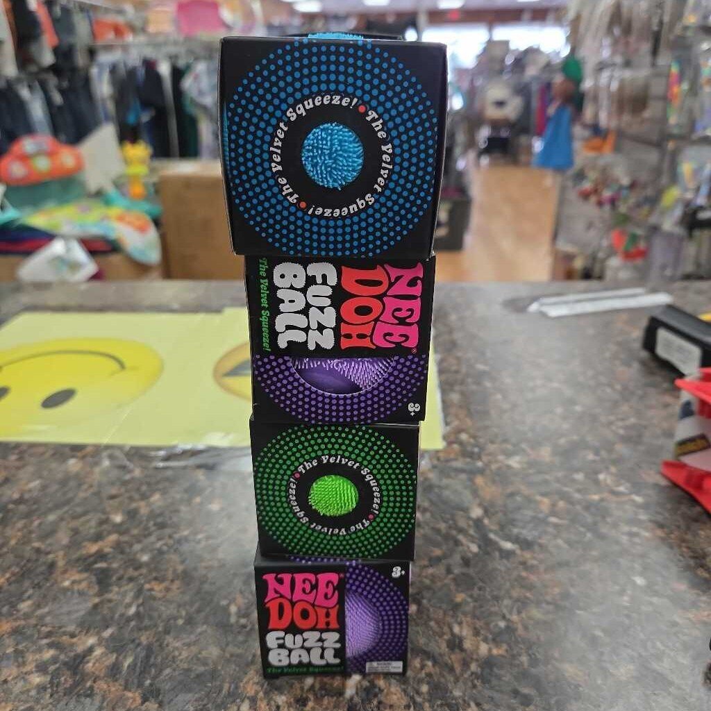 New Needoh Fuzz Ball